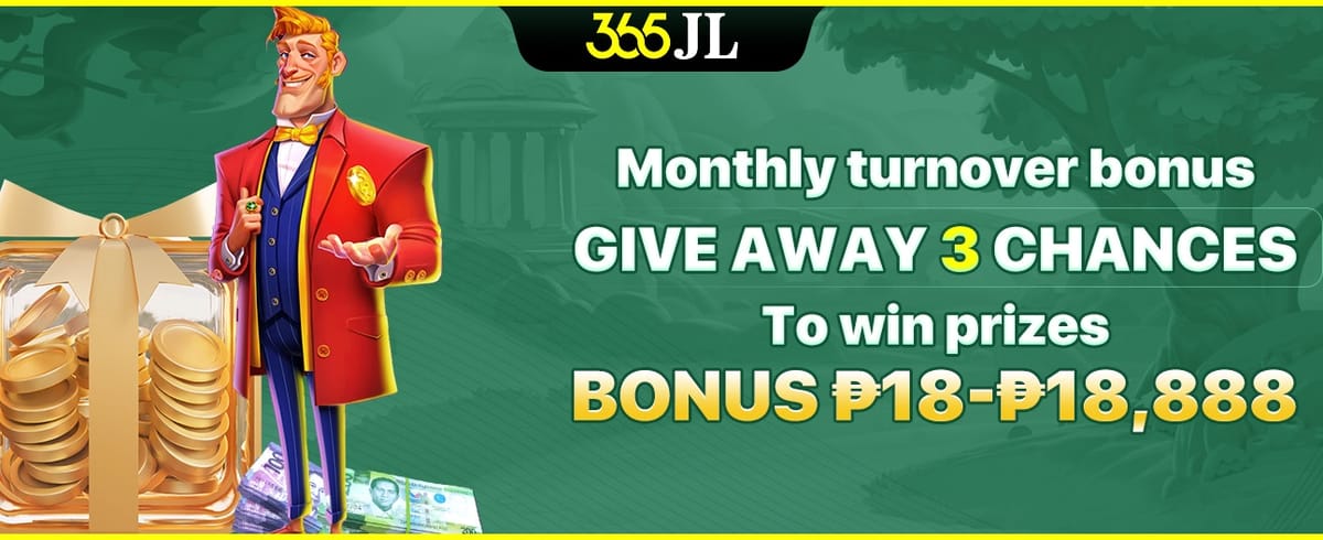 Monthly High Roller Turnover Bonus